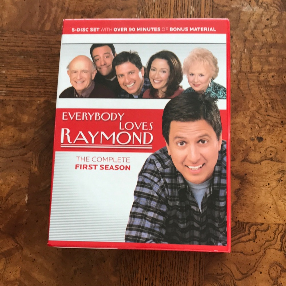 Everybody Loves Raymond DVD Box Set Complete First Season, Season 1